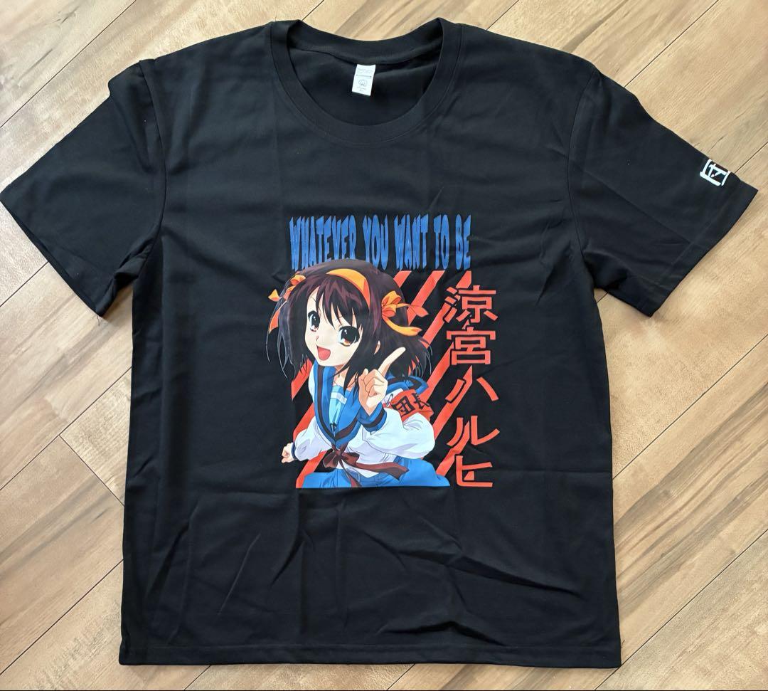 涼宮ハルヒ　Tシャツ　SOS団　アニメTシャツ