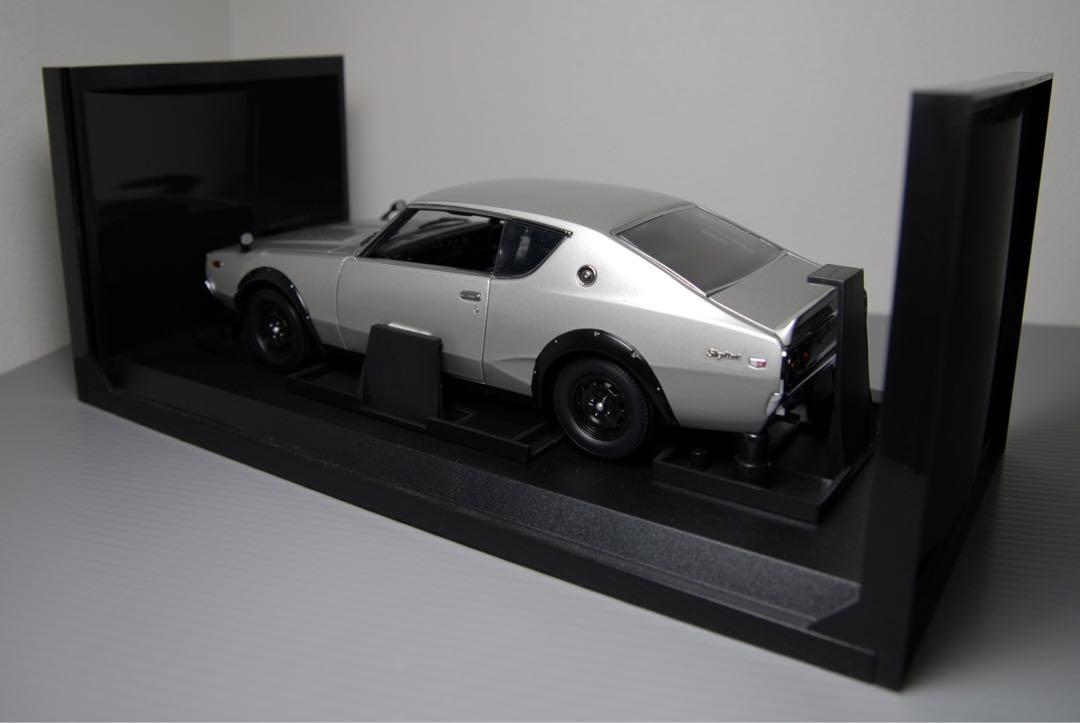 京商 日産 ケンメリ GTR 1/18 ミニカー ダイキャスト