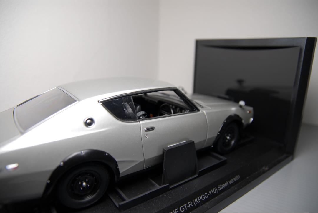 京商 日産 ケンメリ GTR 1/18 ミニカー ダイキャスト