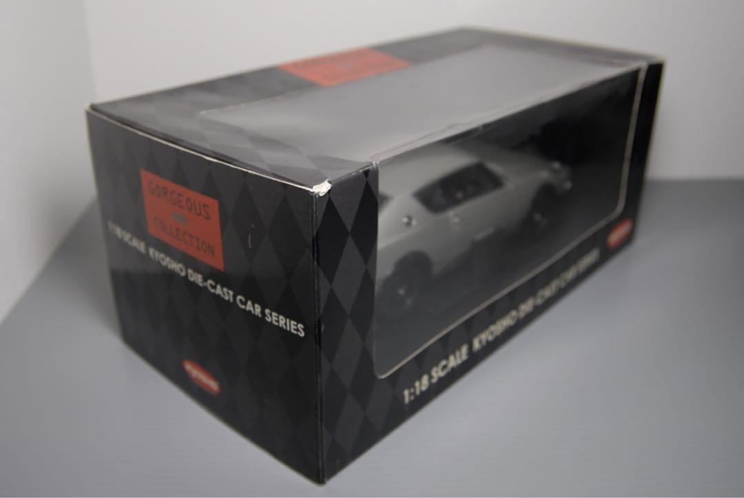 京商 日産 ケンメリ GTR 1/18 ミニカー ダイキャスト
