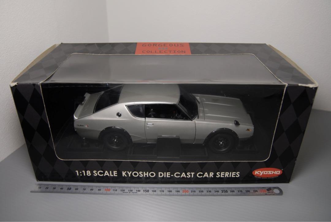 京商 日産 ケンメリ GTR 1/18 ミニカー ダイキャスト