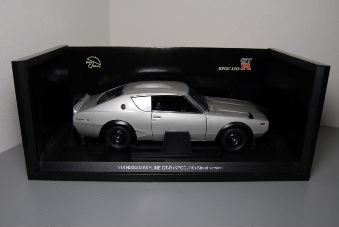 京商 日産 ケンメリ GTR 1/18 ミニカー ダイキャスト