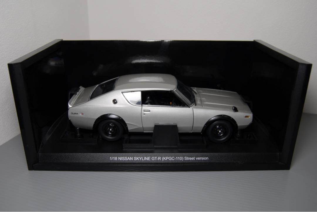 京商 日産 ケンメリ GTR 1/18 ミニカー ダイキャスト