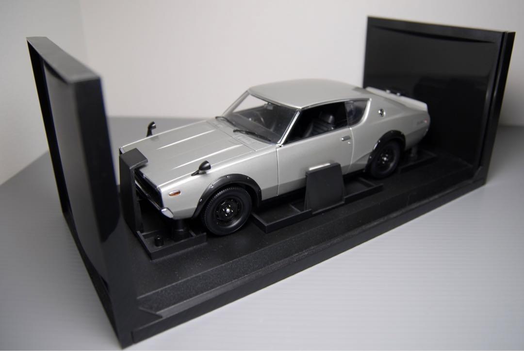 京商 日産 ケンメリ GTR 1/18 ミニカー ダイキャスト