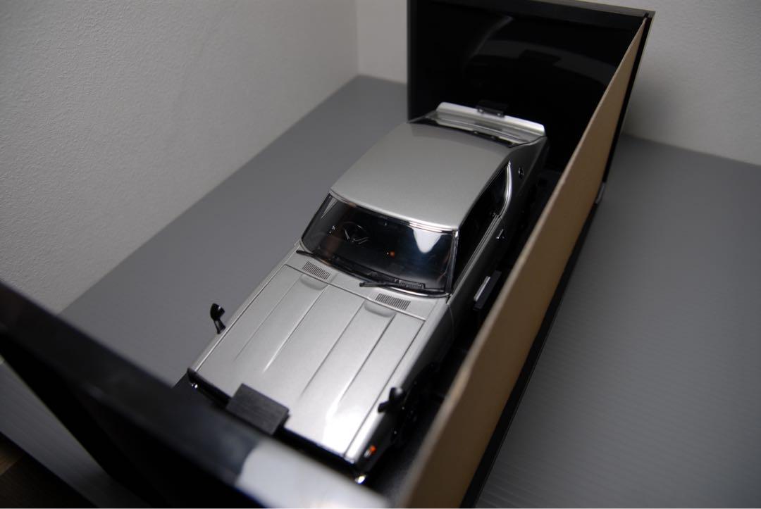 京商 日産 ケンメリ GTR 1/18 ミニカー ダイキャスト