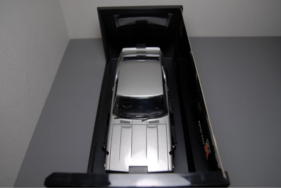 京商 日産 ケンメリ GTR 1/18 ミニカー ダイキャスト