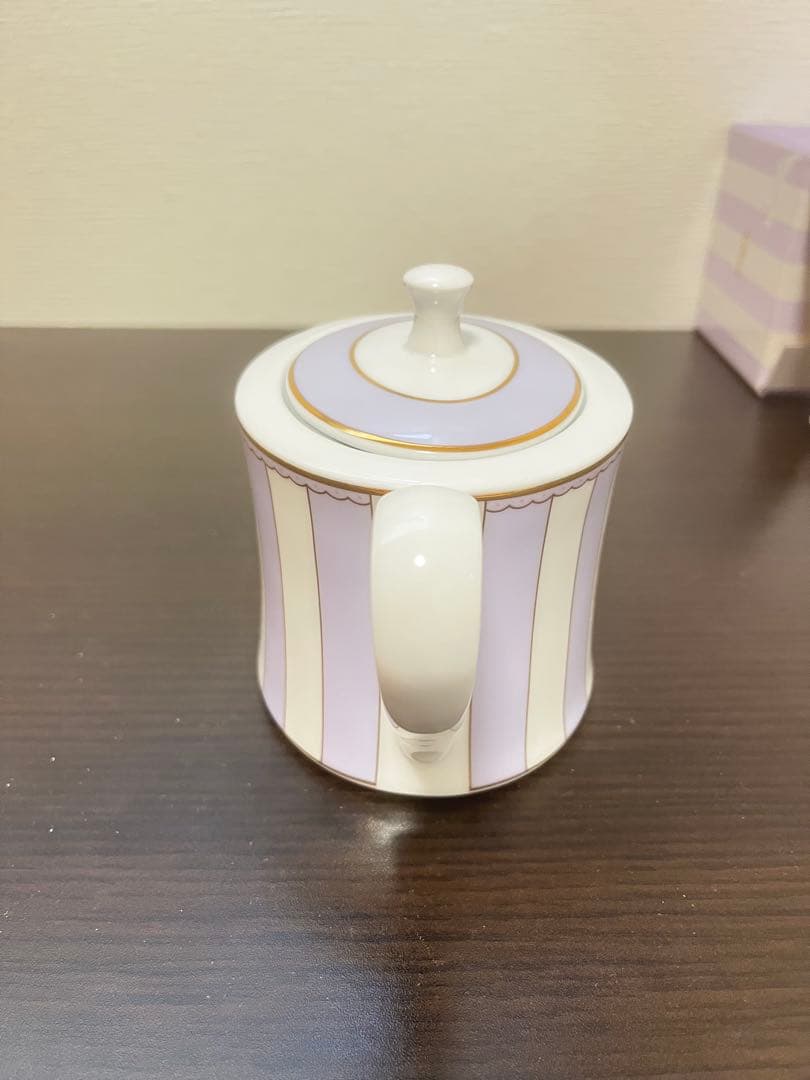 新品・箱付き】 ディズニー ティーポット わんわん物語 - メルカリ