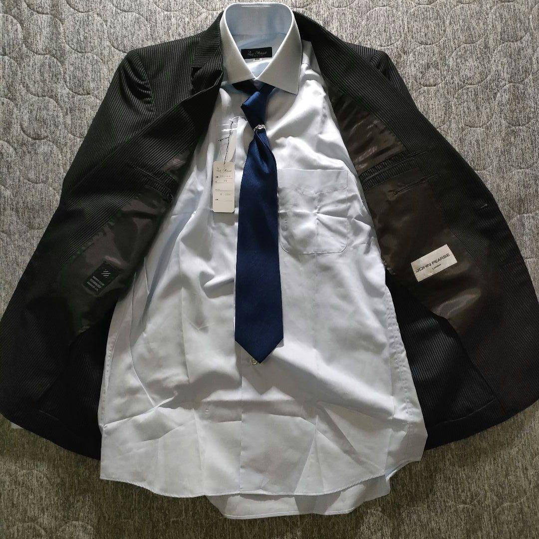 ほぼ未使用 4点セット ビジネス スーツ セットアップ john
