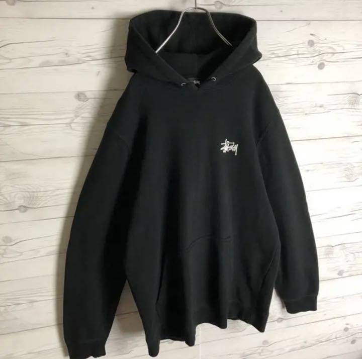 国産格安 最高デザイン stussy バックプリント 即完売品 定番モデル パーカー mahR3-m65021109600 得価爆買い