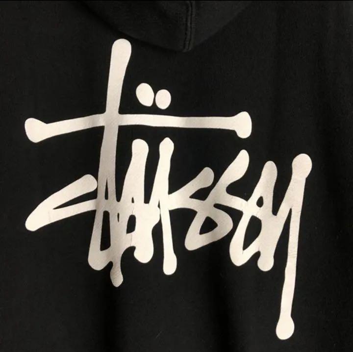 国産格安 最高デザイン stussy バックプリント 即完売品 定番モデル パーカー mahR3-m65021109600 得価爆買い