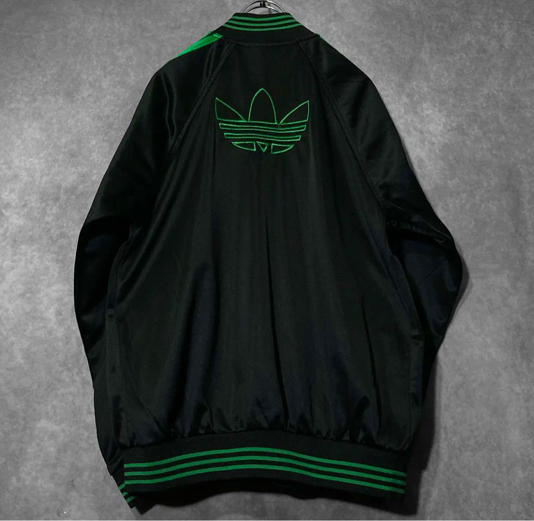 【adidas】90s trefoil logo Track jacket
