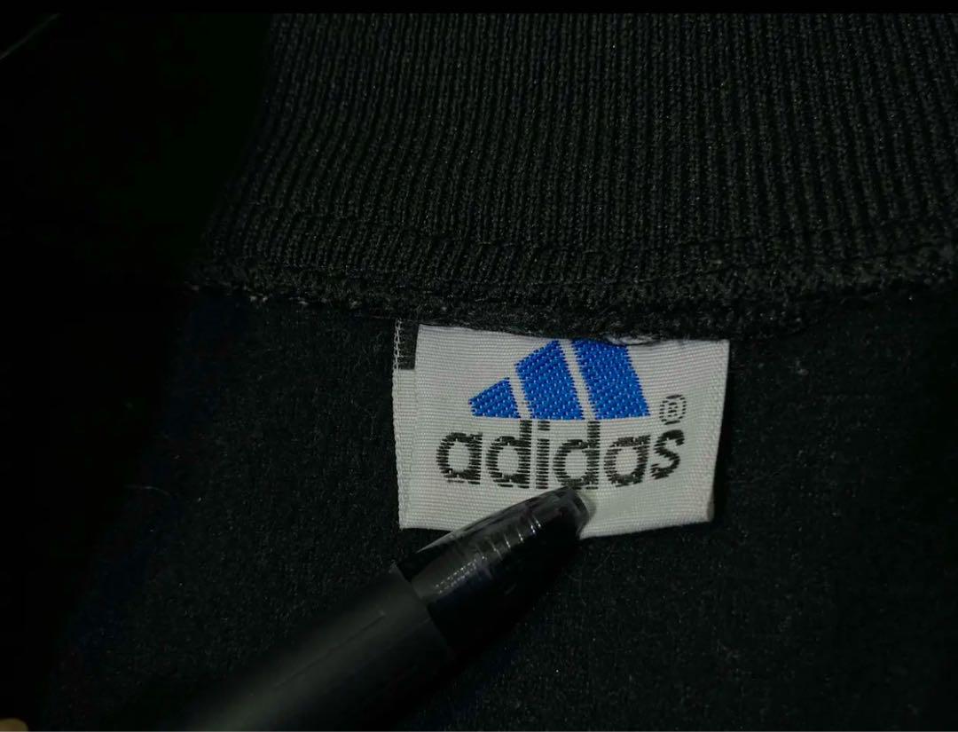 【adidas】90s trefoil logo Track jacket