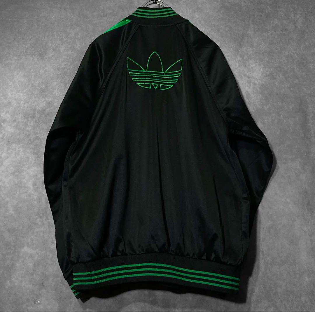 【adidas】90s trefoil logo Track jacket