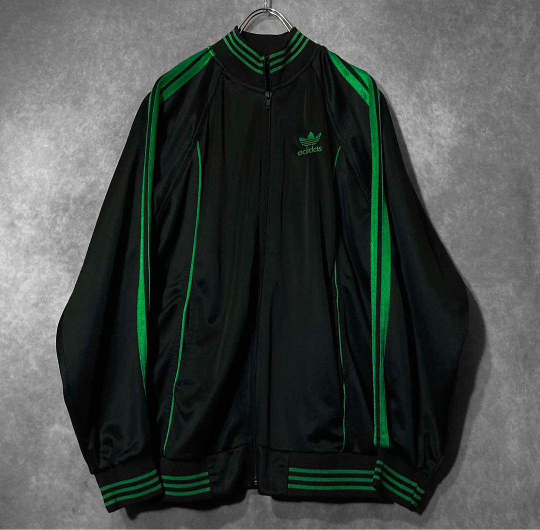 【adidas】90s trefoil logo Track jacket
