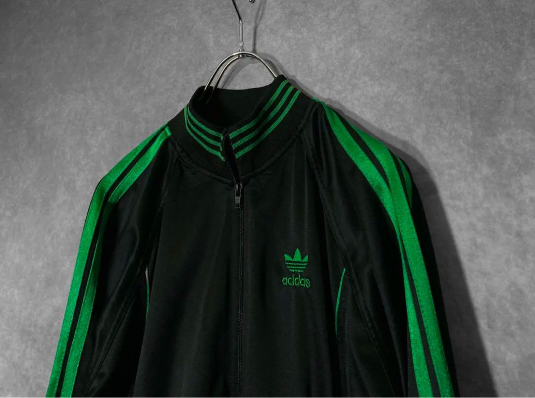 【adidas】90s trefoil logo Track jacket