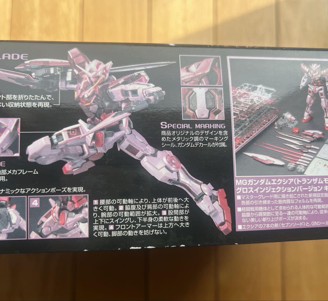 MG1/100 トランザムモード　ガンダムエクシア