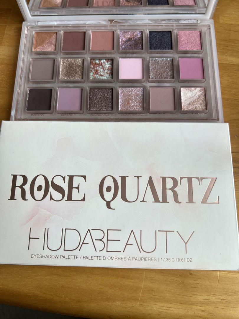 HUDABEAUTY ROSE QUARTZ