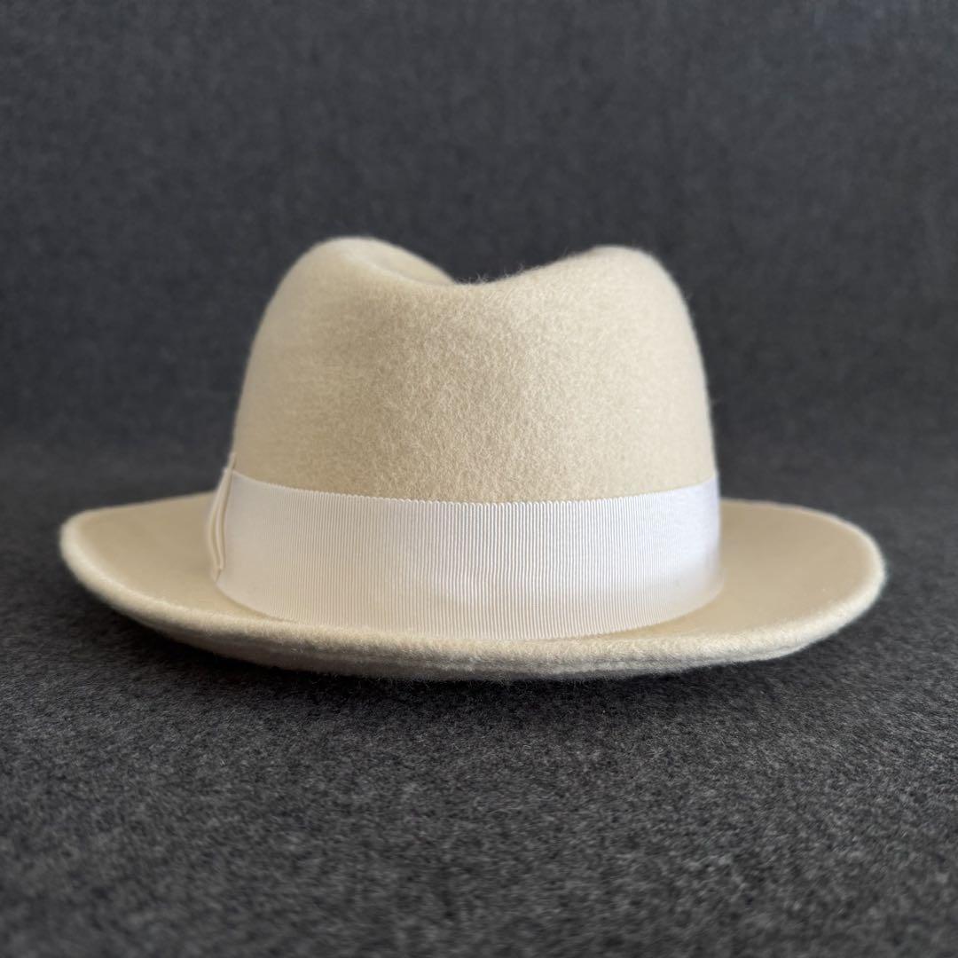 カシラウールハット新品 CA4LA - CA4LA(カシラ) ウールハット レディース 帽子 ハットの