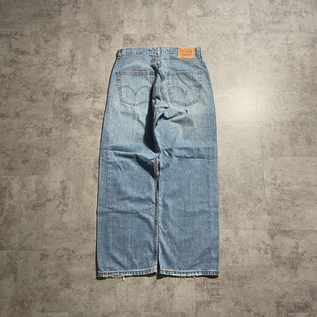 W30 L30】00s メキシコ製 usa levi's リーバイス 569 - メルカリ
