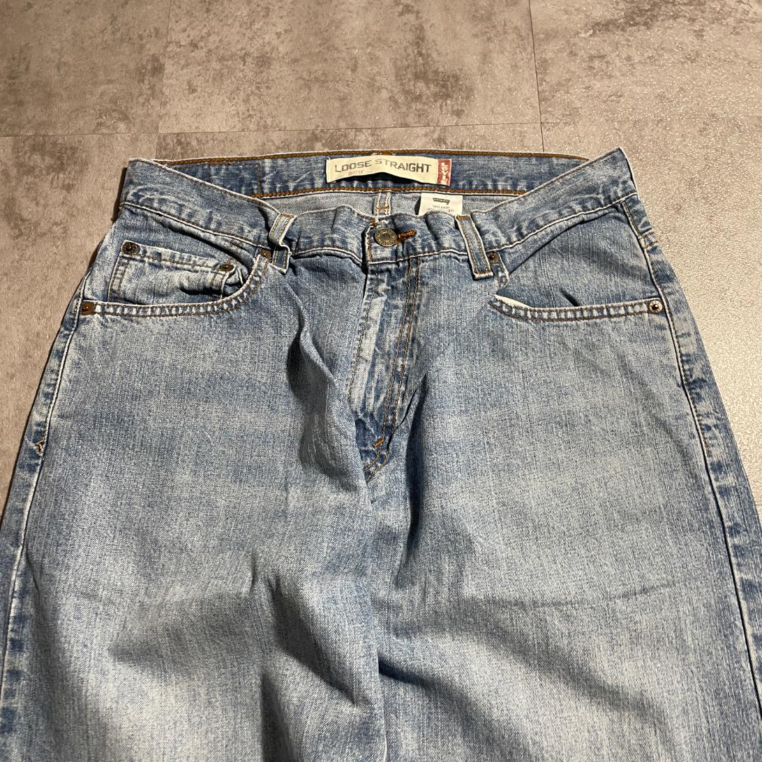 W30 L30】00s メキシコ製 usa levi's リーバイス 569 - メルカリ
