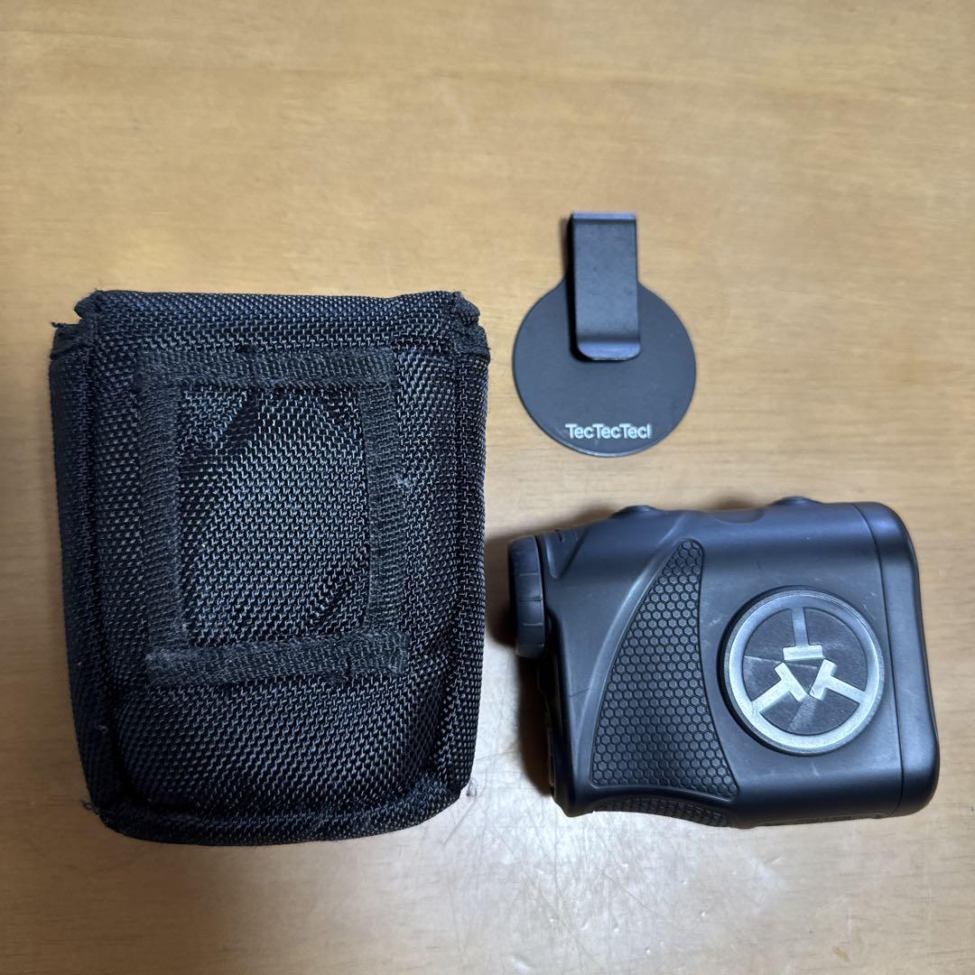 TecTecTec ゴルフ用距離計 ケース付き