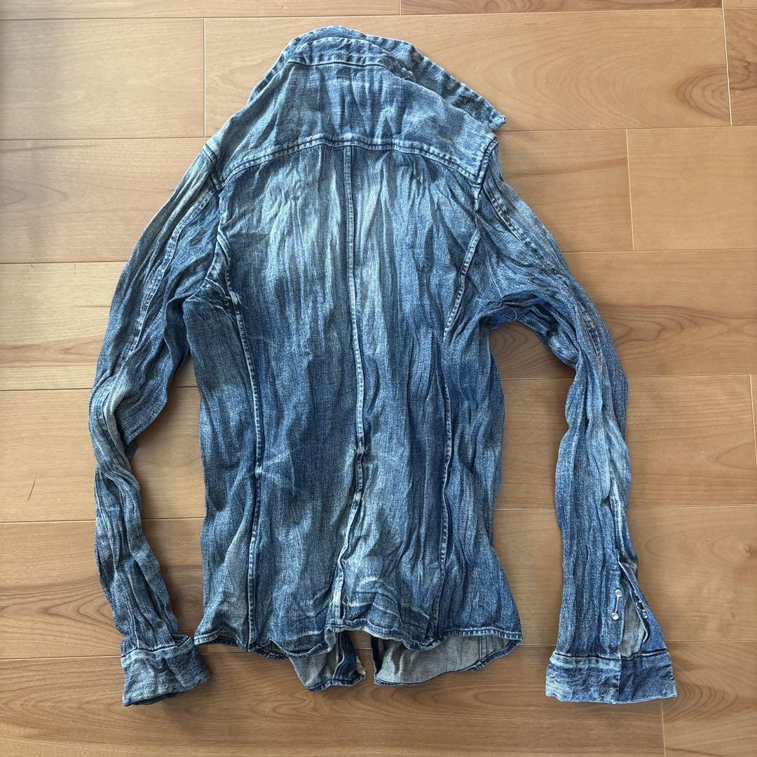 WRINKLE HOOK SHIRT（シャツ/ブラウス）｜junhashimoto（ジュン