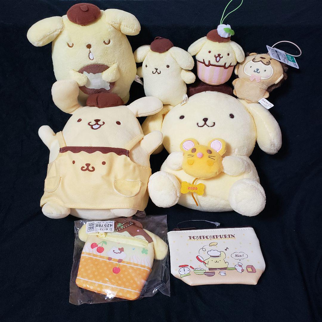 メーカー直売所 サンリオ キャラクター グッズ ぬいぐるみ ポムポムプリン ぬいぐるみ