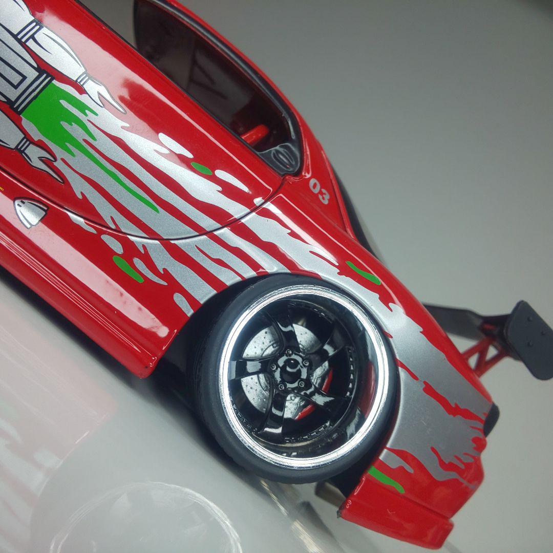 〓1/24スケール〓マツダRX-7カスタム〓JADATOYS ワイルドスピード