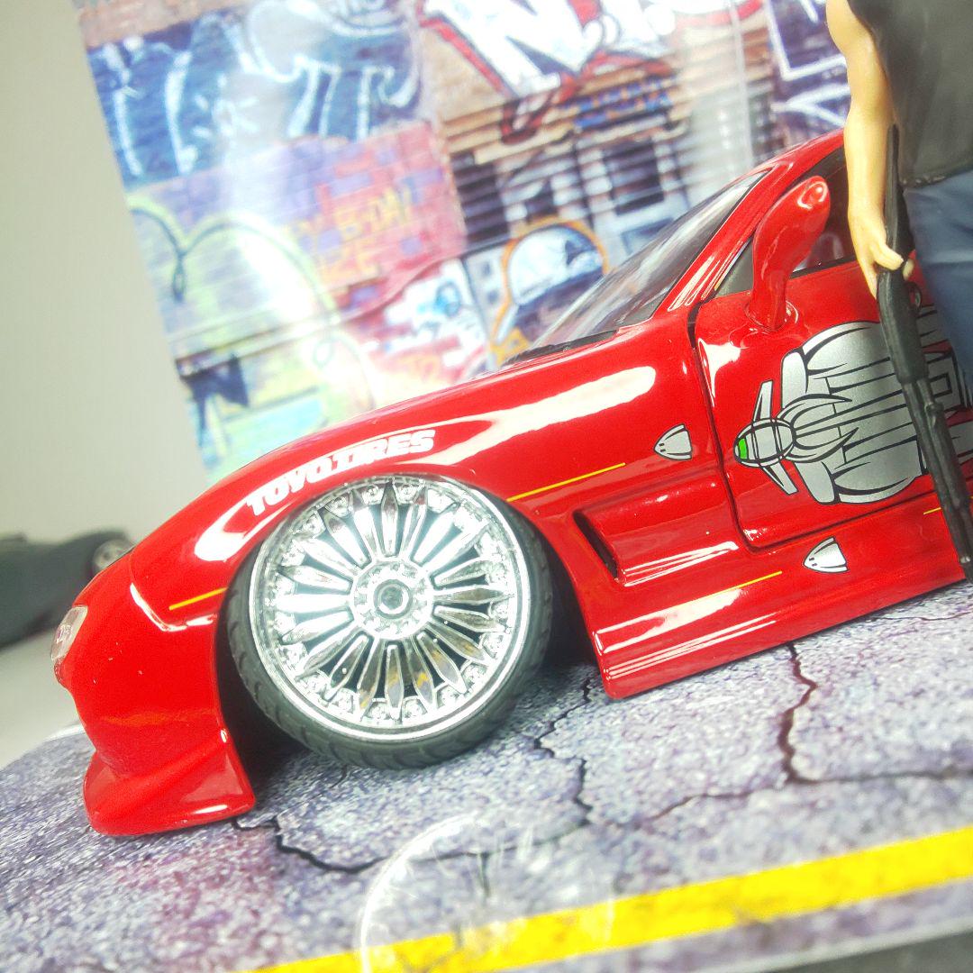 〓1/24スケール〓マツダRX-7カスタム〓JADATOYS ワイルドスピード