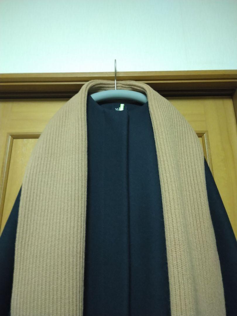 お手軽価格で贈りやすい A.P.C マフラー ベージュ リブ編み 小物