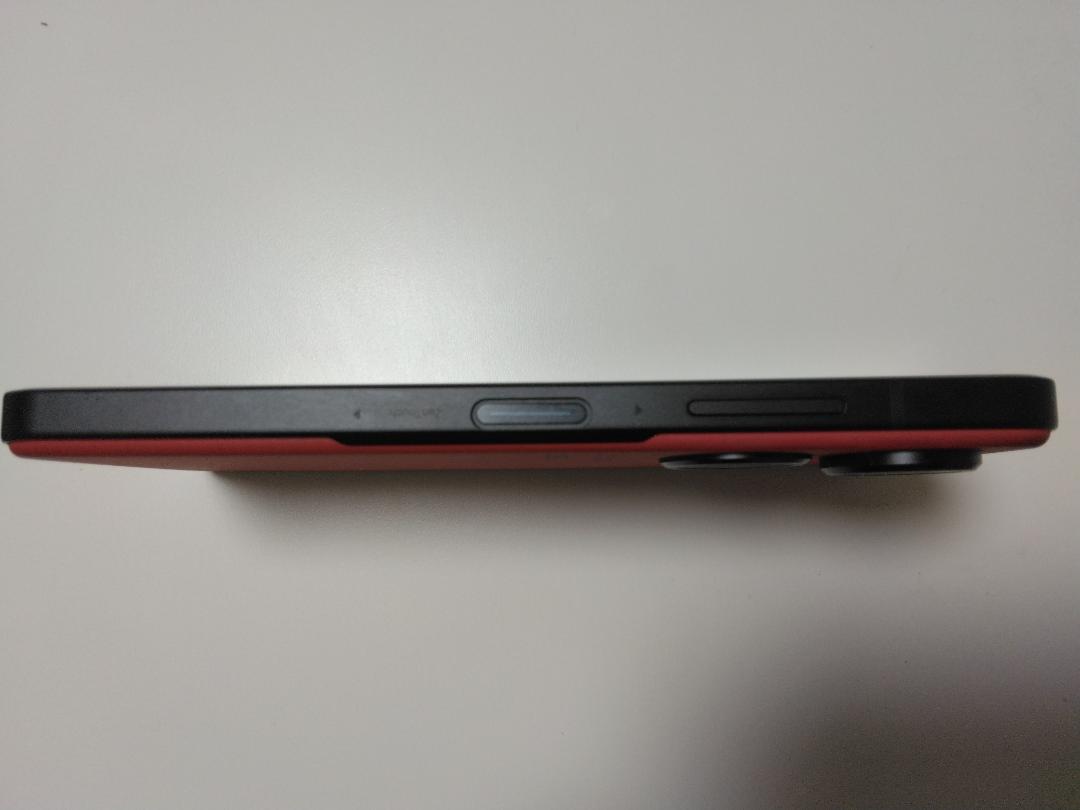 Lightning　Zenfone9 レッド 8GB 128GB ASUS