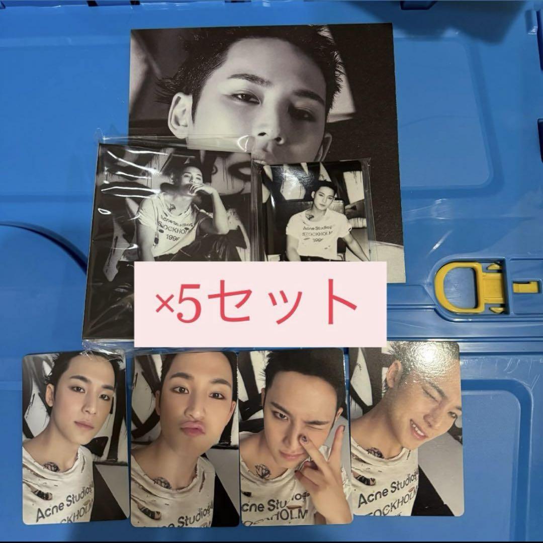 SEVENTEEN HAPPY BURSTDAY ミンギュ　フルコンプ