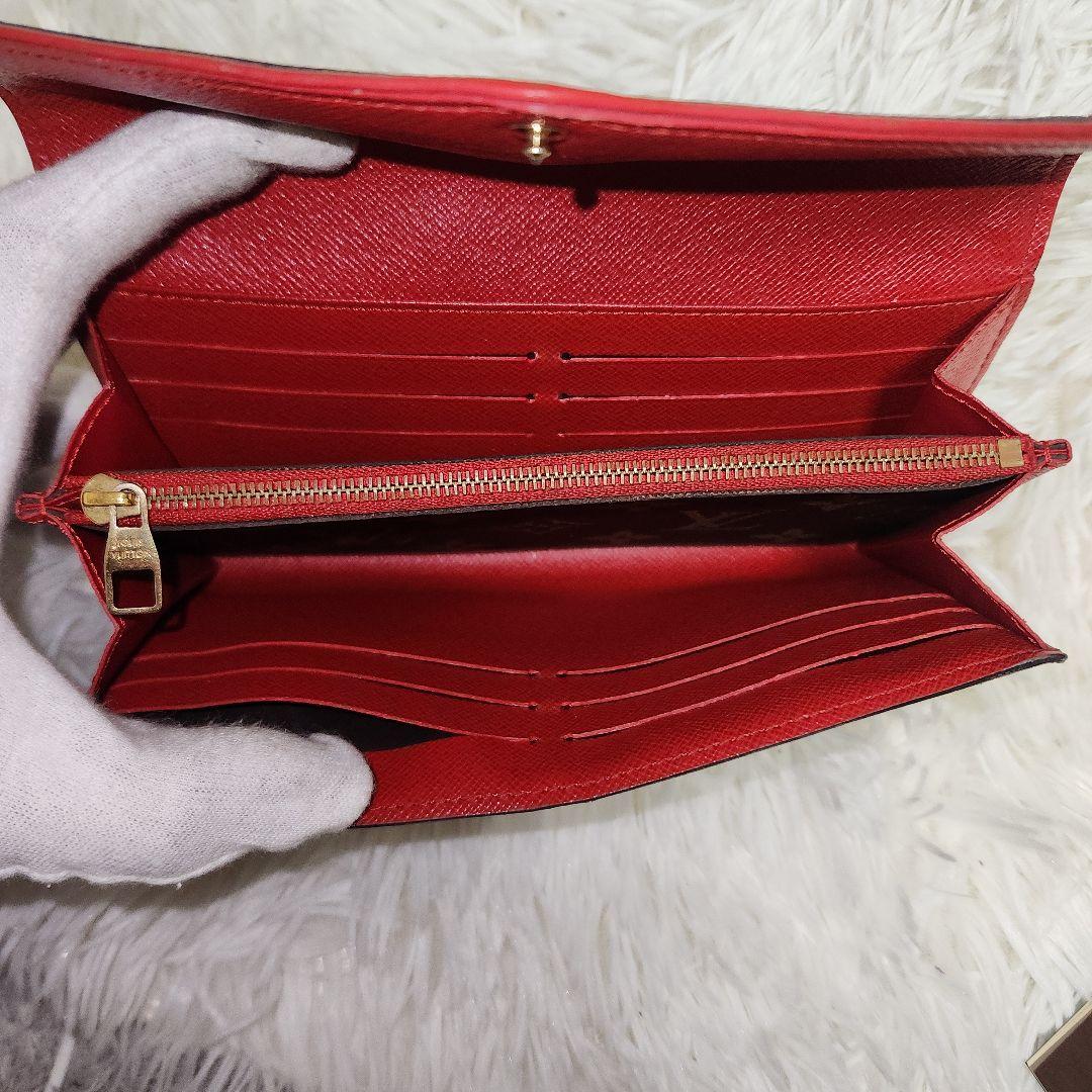 【美品】ルイヴィトン モノグラム ポルトフォイユサラ レティーロ スリーズ ルイヴィトン モノグラム ポルトフォイユサラ レティーロ
