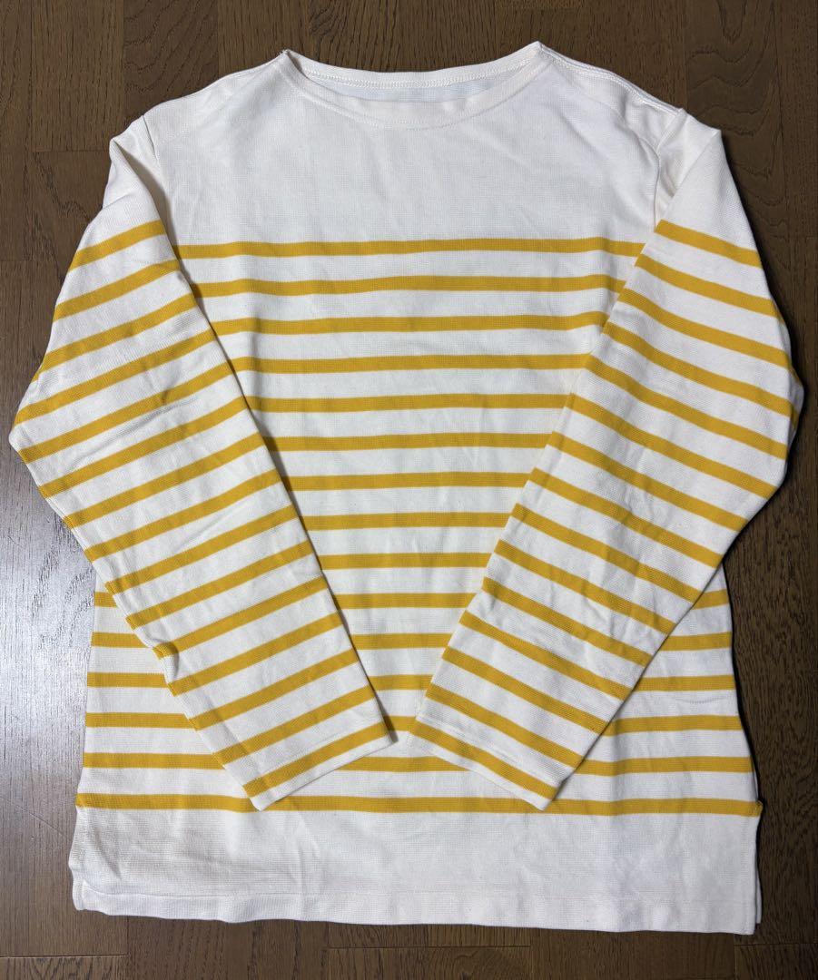 anatomica BIARRIZ イエローボーダー