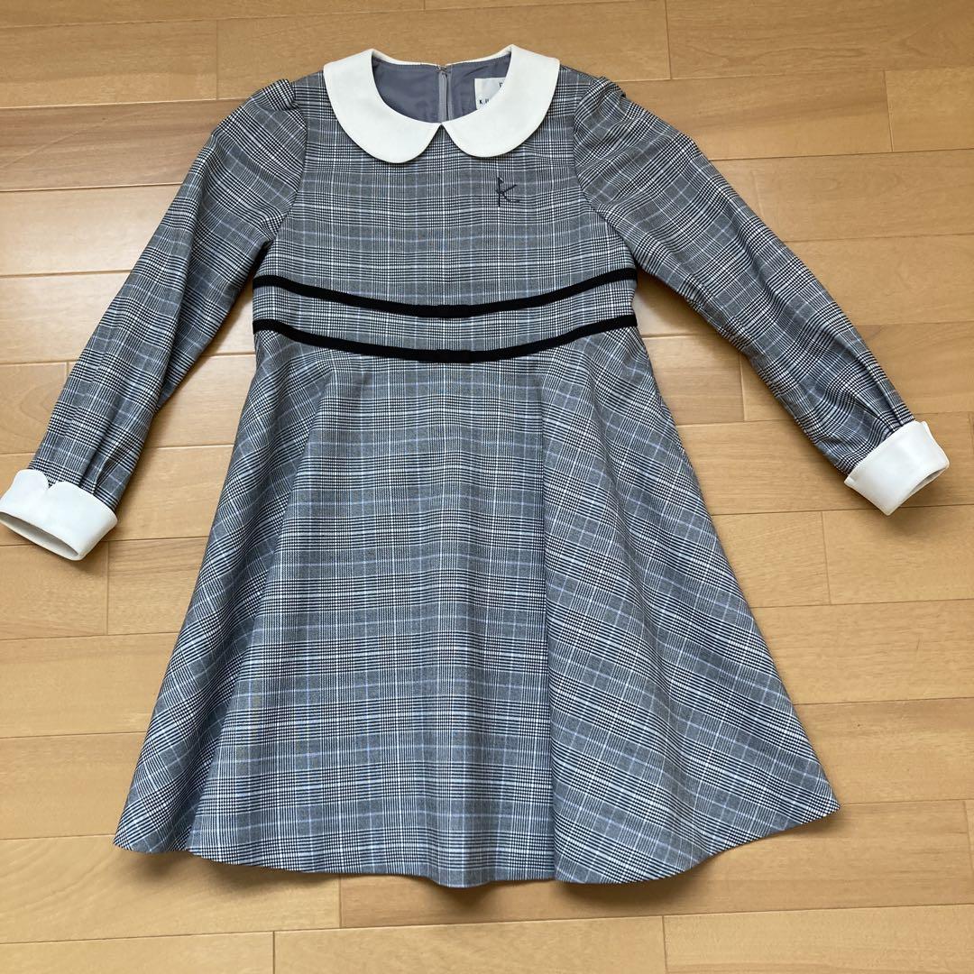 組曲ワンピース　120 フォーマル　入学式　卒園式