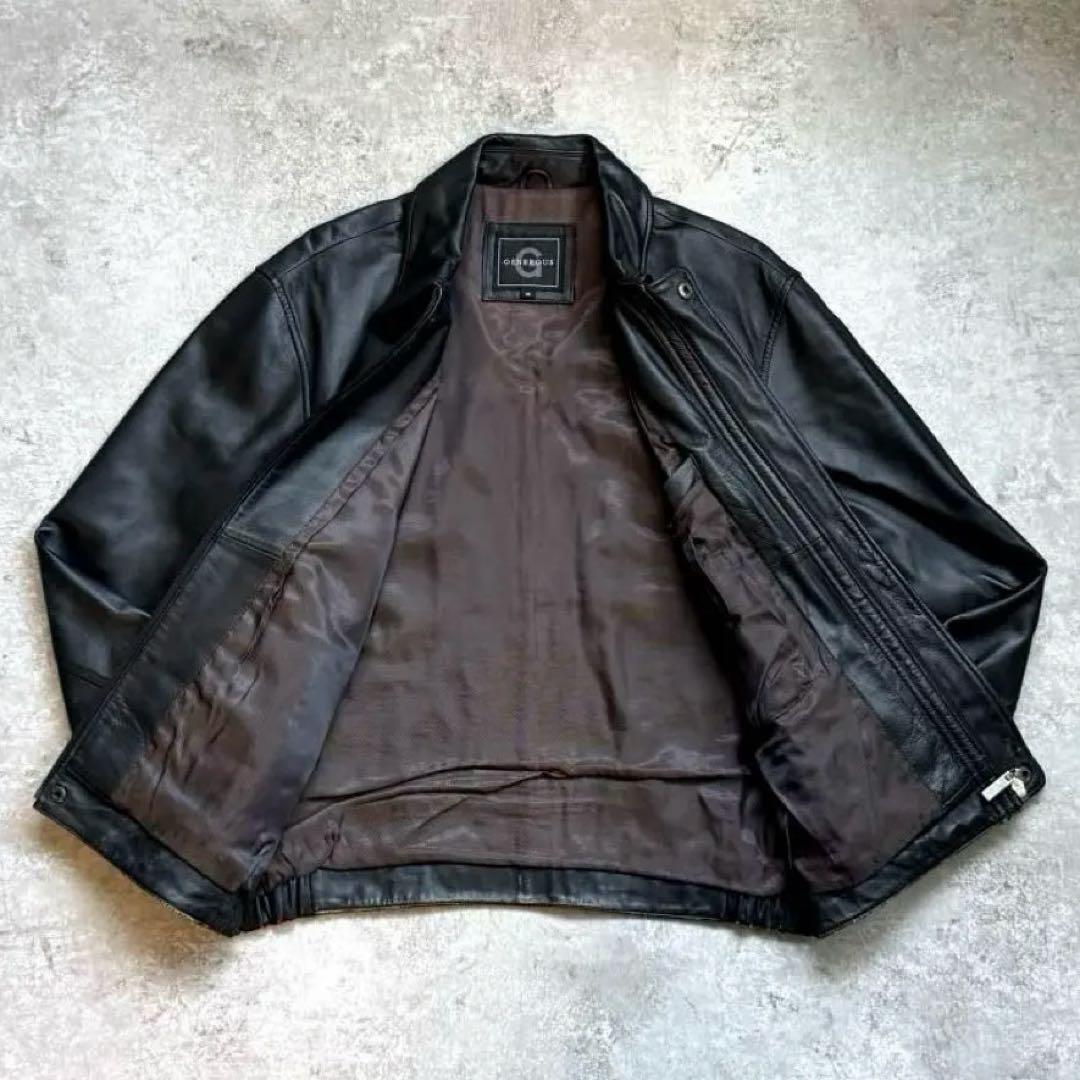 【超希少】80s 短丈 ヴィンテージ フライトレザージャケット G-1 A-2