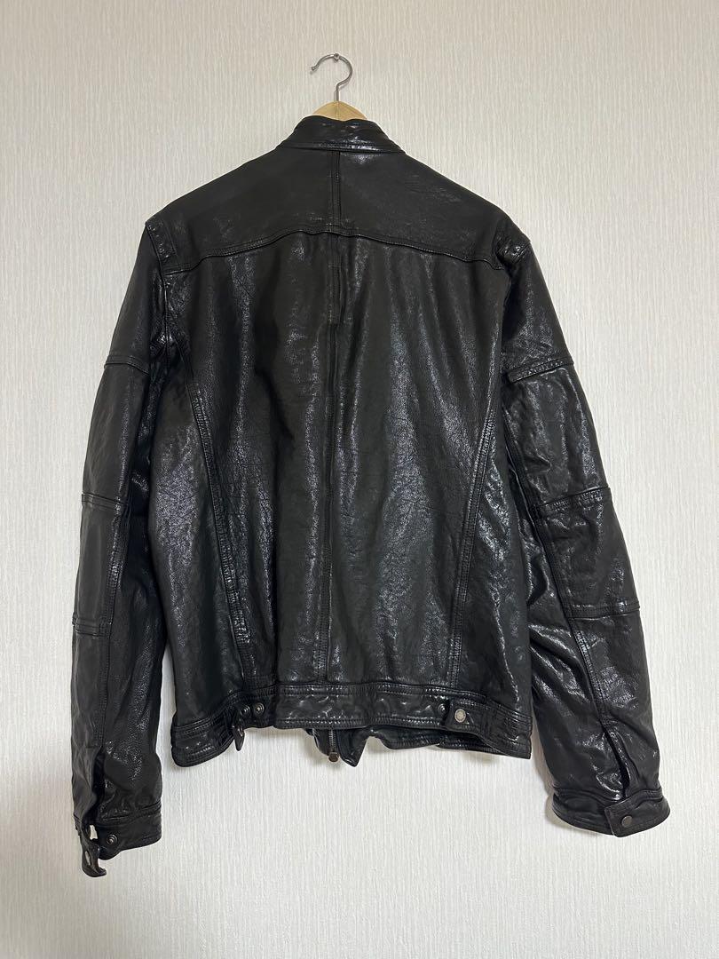 Neil Barrett レザージャケット XL