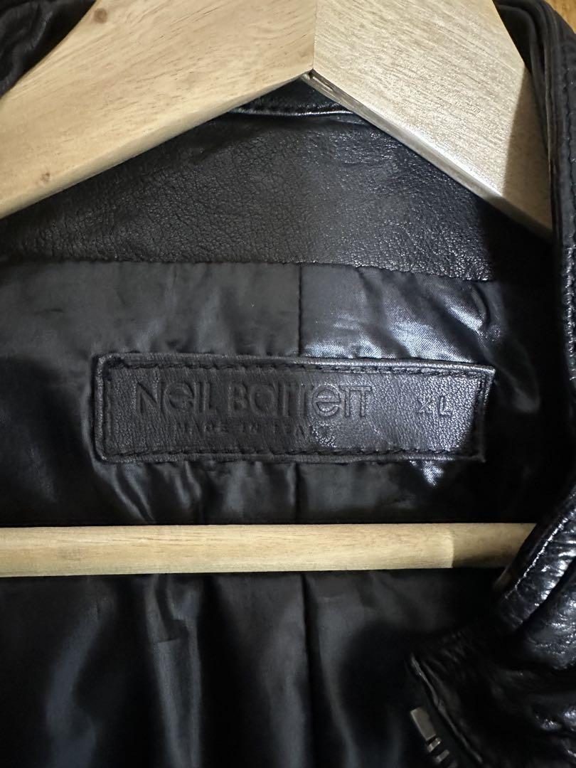 Neil Barrett レザージャケット XL