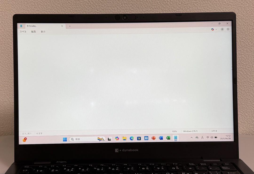 dynabook G 良品dynabook G83/KW 12世代i5 16GB 256GB Windows11