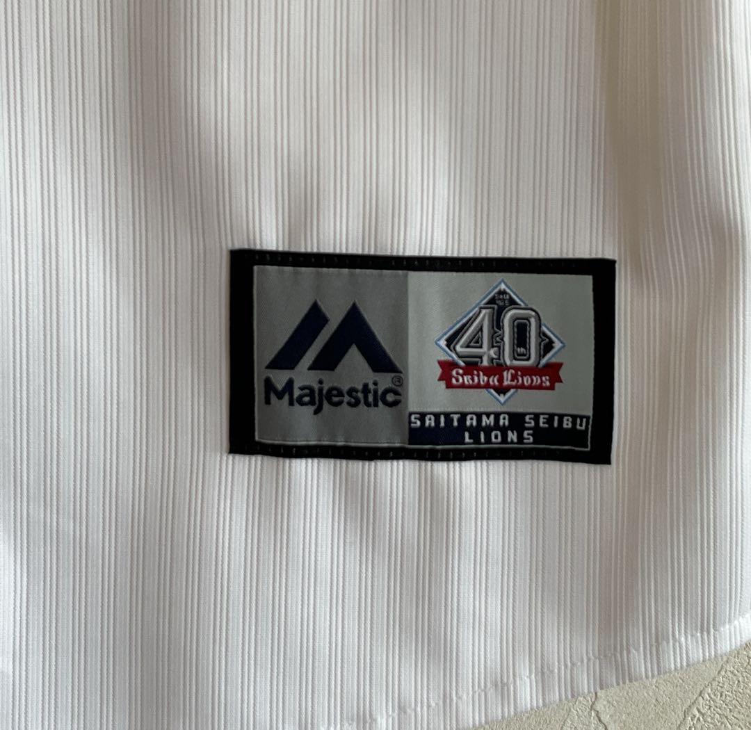 埼玉西武ライオンズ 栗山巧 レプリカユニフォーム 40周年