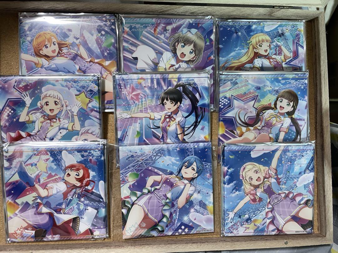 ラブライブスーパースター Liella スクフェス2 缶バッジ