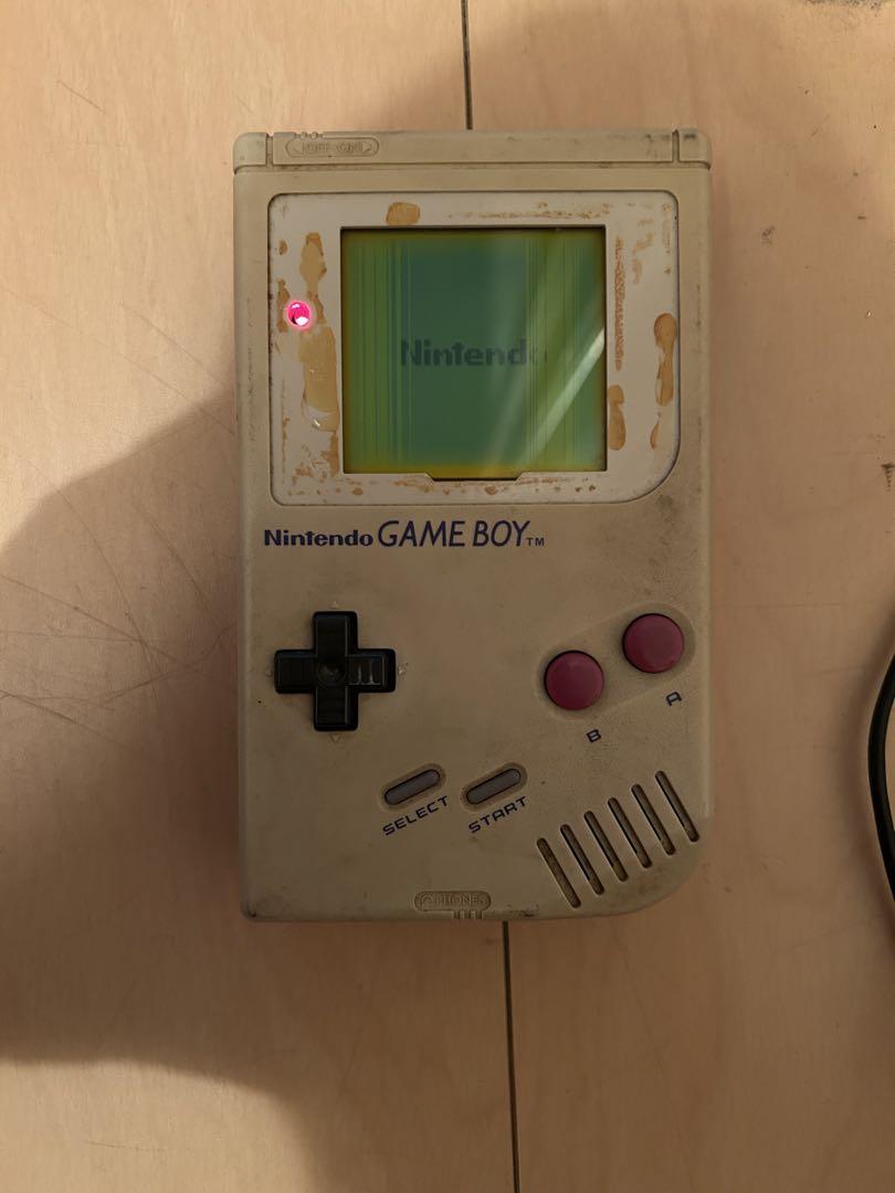 ゲームボーイ初代 初代ゲームボーイを蘇らせた！ - レトロパソコンであそぼう！
