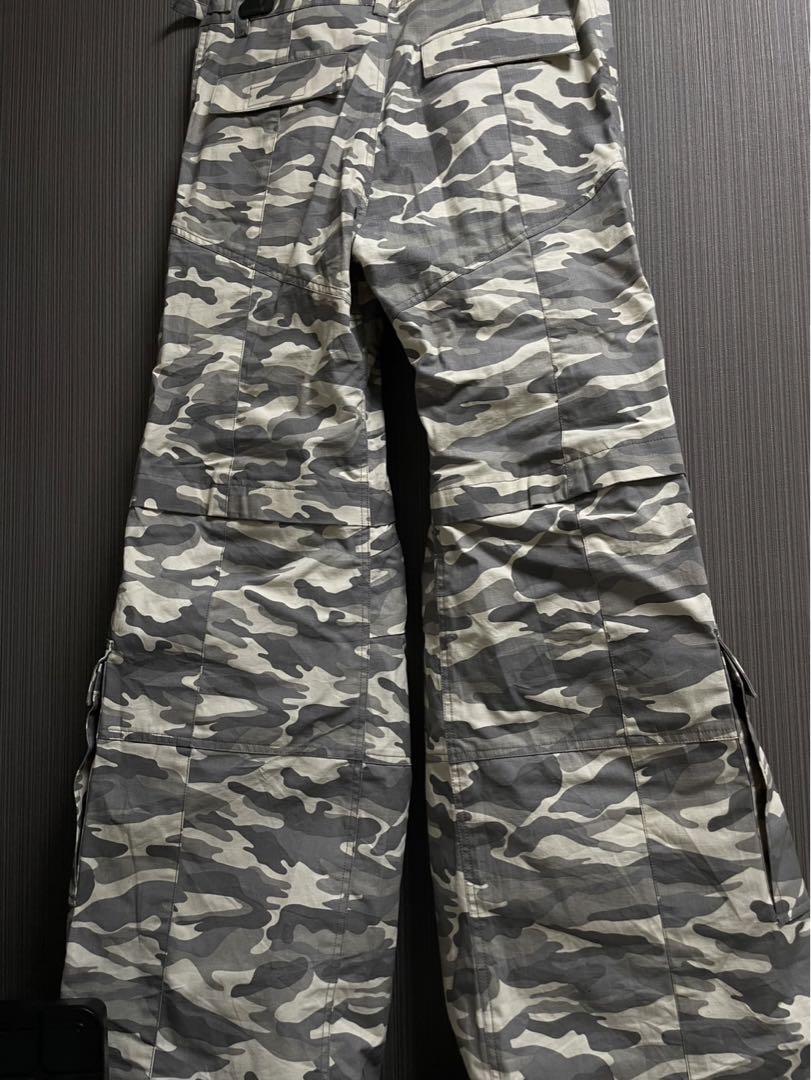 パンツ qAp cargo flared pants
