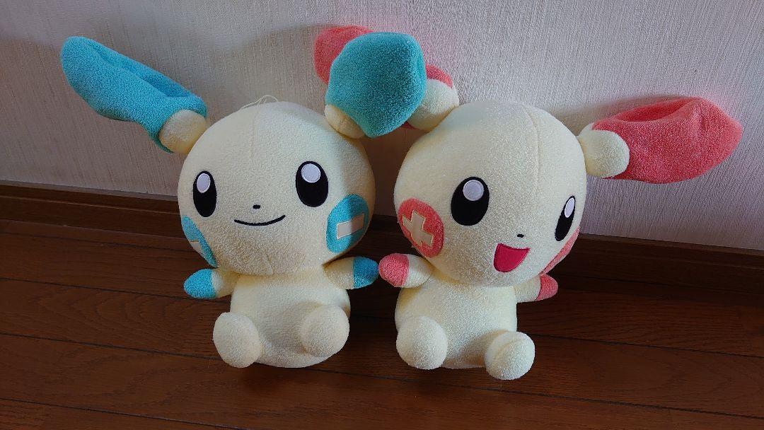 ポケットモンスター　プラスル マイナン ぬいぐるみ ポケモンぬいぐるみ 非売品