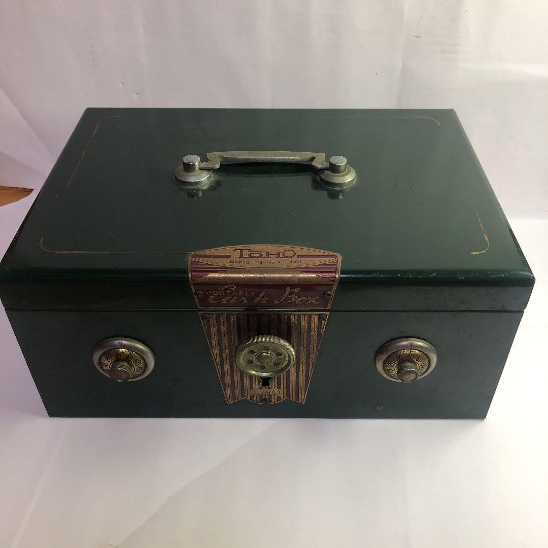 TOHO トーホー PORTABLE CASH BOXポータブル アンティーク