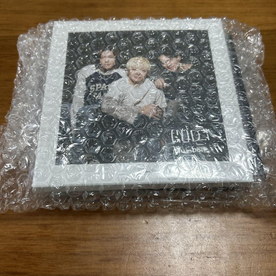 未開封 GOD_i Number_i 初回生産A B BON Ver. 3つ