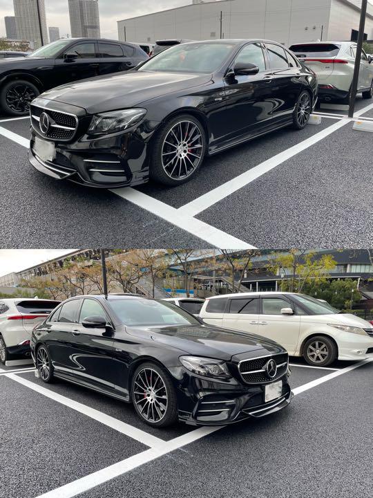 メルセデスAMG E43 4WD