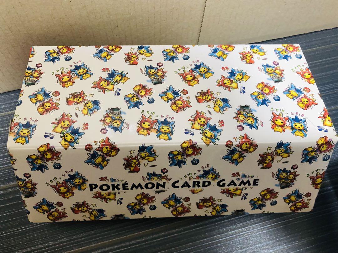 ポケモンカードゲーム ピカチュウボックス Amazon.co.jp: ポケモンカード ゲーム 【 ピカチュウ 】 ギフト