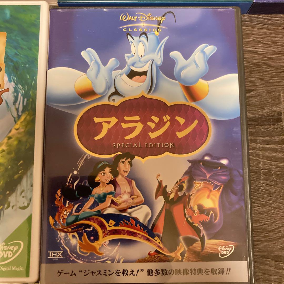 ディズニー DVD 10本セット　プリンセス　ライオンキング　他　まとめ売り