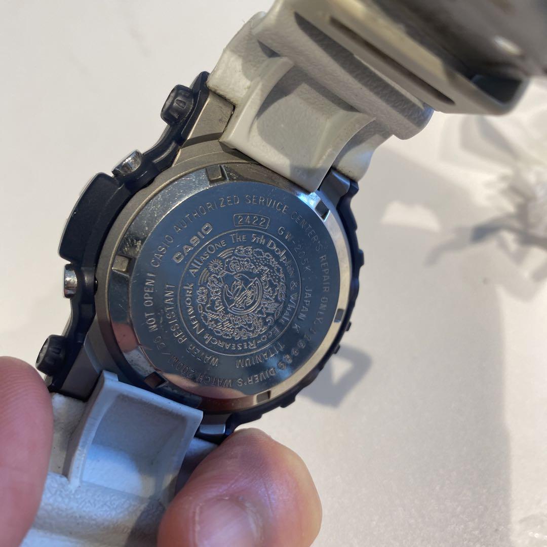フロッグマン イルカクジラモデル GW-205K 時計